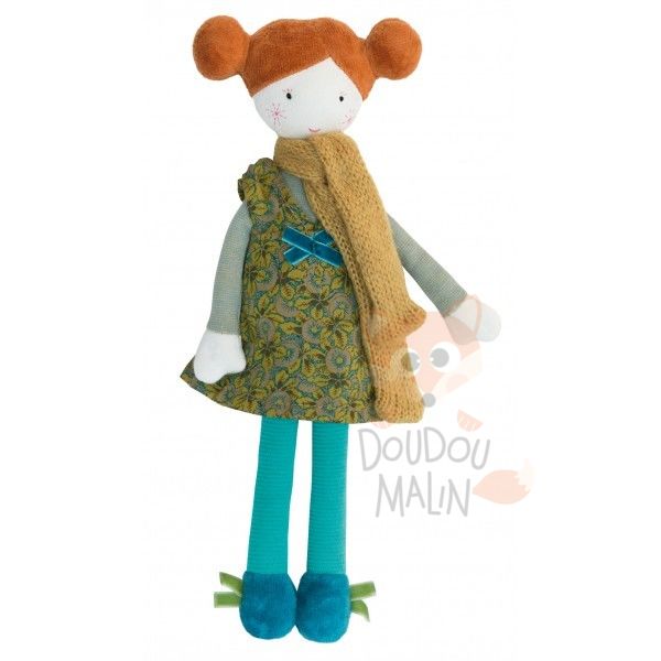  les parisiennes melle agathe doll green dress 